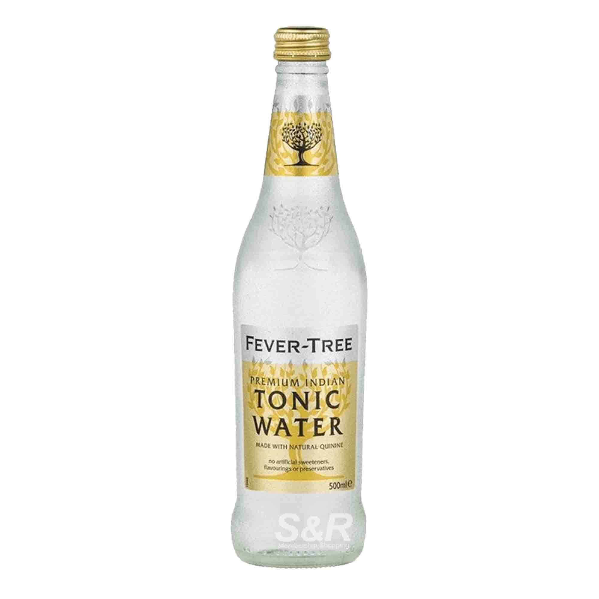 Fever-Tree Premium Indian Tonic Water 500mL Fever-Tree Premium Indian Tonic Water 500mL